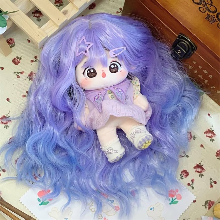 Amazon.co.jp: ぬいぐるみ用ウィッグ 20cmぬいぐるみ用ウィッグ